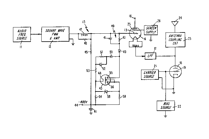 A single figure which represents the drawing illustrating the invention.